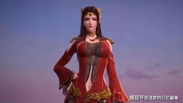 斗破苍穹:美杜莎女王有多爱萧炎?三次付出生命,让萧炎决定娶她