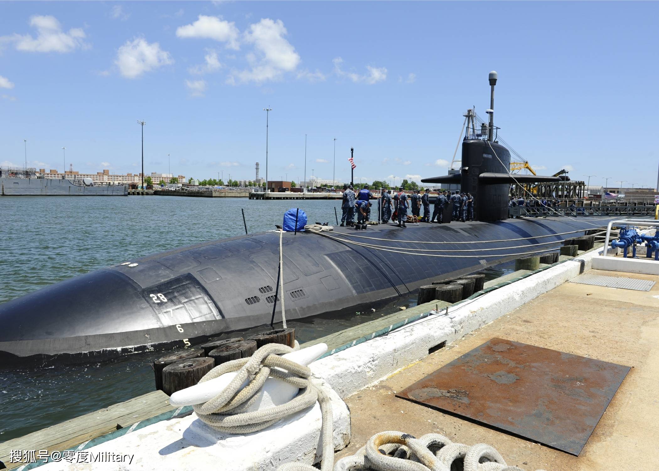 美国和俄罗斯的核潜艇同时出现在古巴 究竟是巧合还是蓄意挑衅?