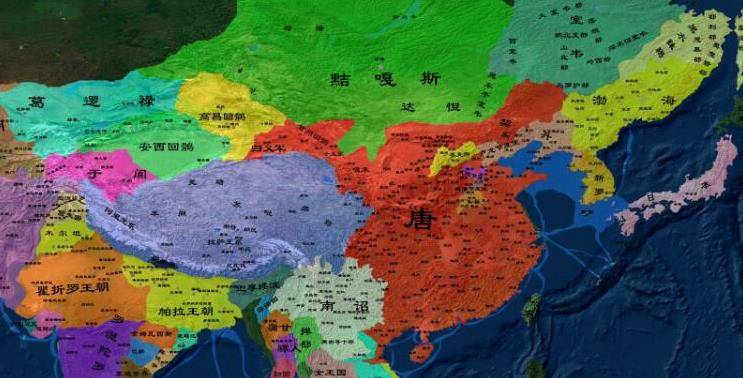 生如夏花之绚烂,死如秋叶之静美的雪域雄鹰-吐蕃帝国