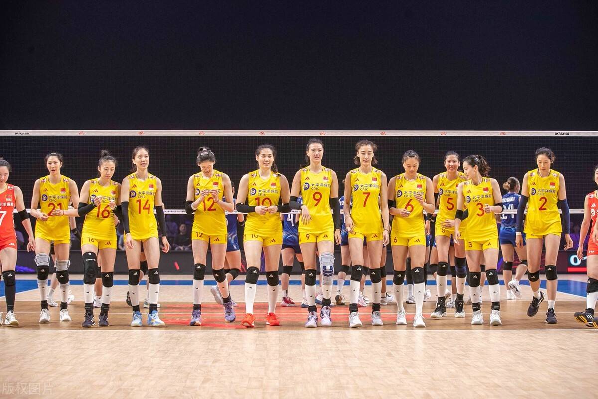 中国女排提前锁定巴黎奥运资格