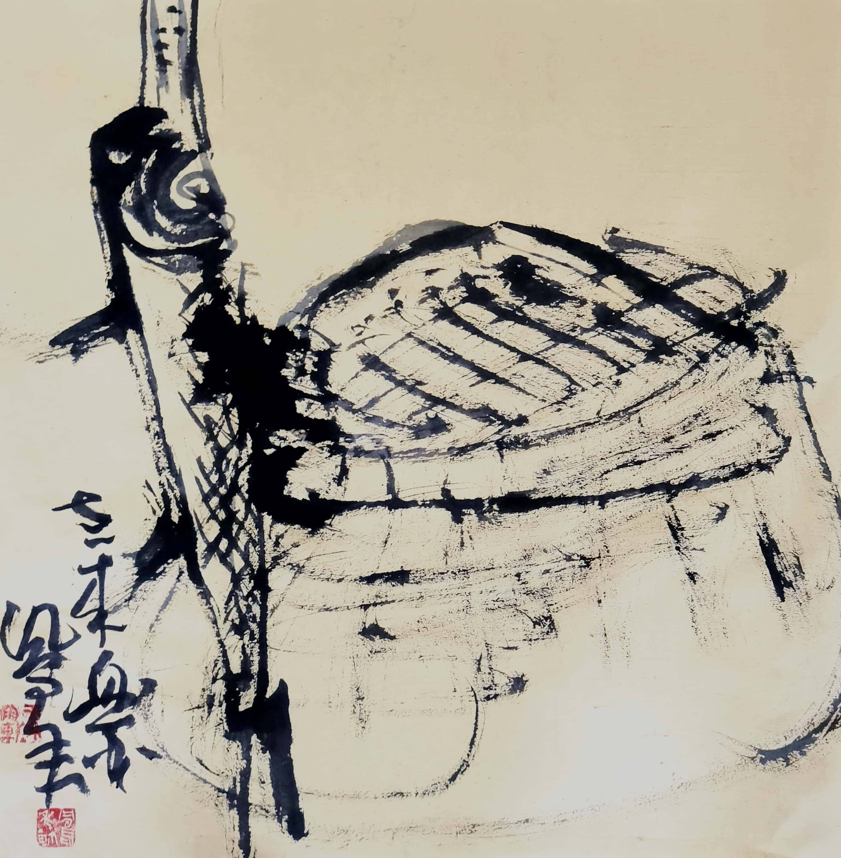 雍容自通 苍茫简淡——中国当代大写意花鸟画大家王凤年