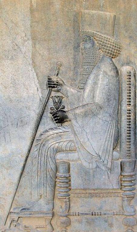 薛西斯一世虽然洗劫了雅典,但在之后的萨拉米海战中被打败,悻悻而归.