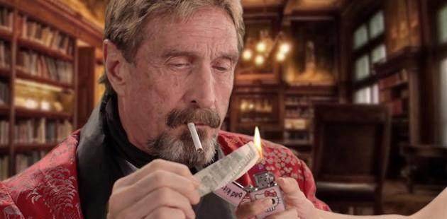 这位科技富豪可谓"五毒俱全",古稀之年想当美国总统_约翰·迈克菲