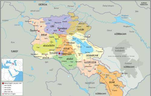 关于外高加索三国你了解多少,它们曾是一个国家,都加入了苏联