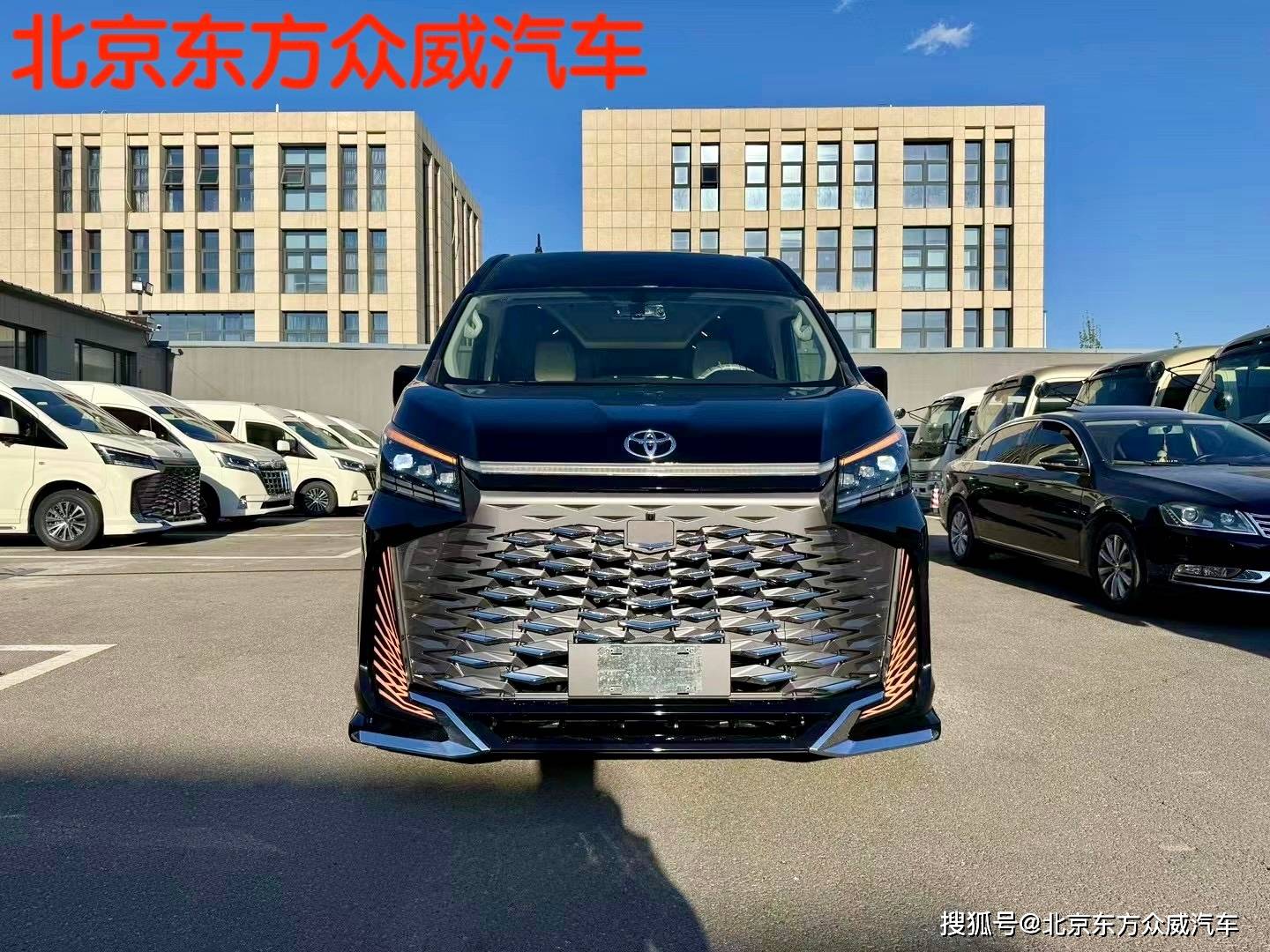 2024款toyota海狮丰田海狮6座报价