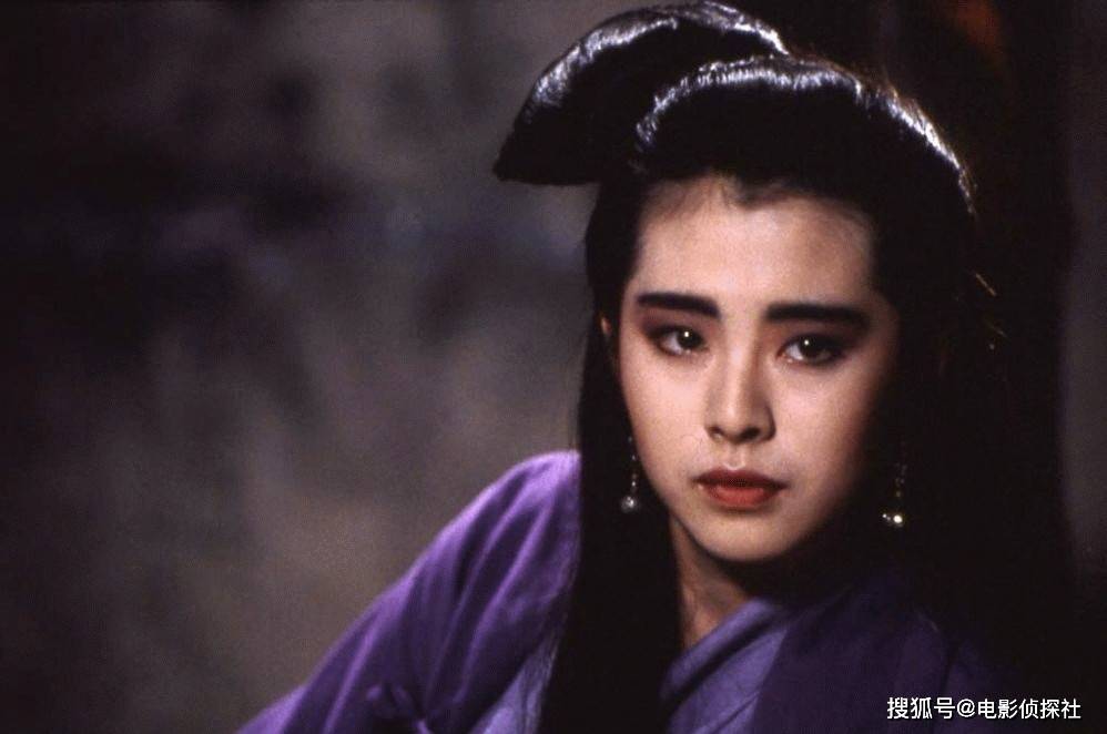 《倩女幽魂》开始的,1987年王祖贤因在电影《倩女幽魂》中饰演聂小倩