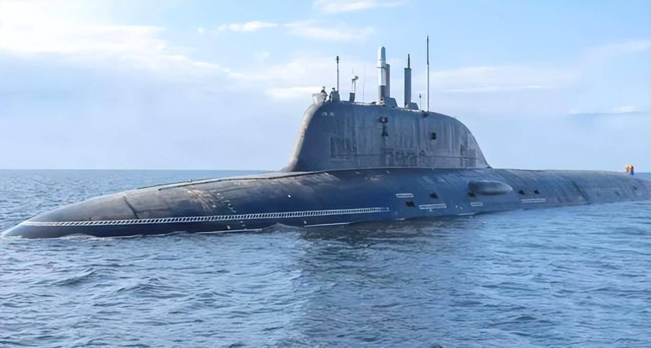 虽然命途多舛,但"喀山"号仍然是俄罗斯海军最强大的攻击核潜艇,该船于