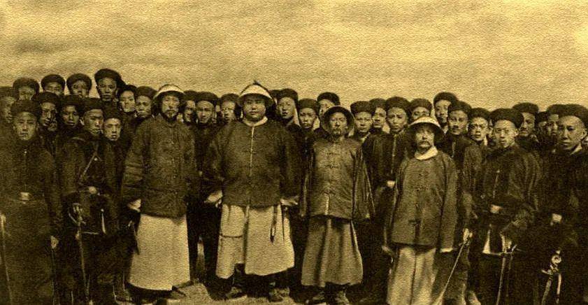 清朝禁卫军"护军营":满蒙八旗的精锐力量,一直存在到宣统三年