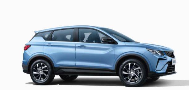 6万起就有这操作?吉利缤越超能版—小型suv永远的王!