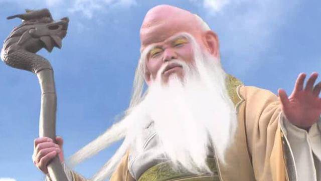 怪不得寿星敢无视老君,还敢不请自去蟠桃会?也不看他师傅是谁