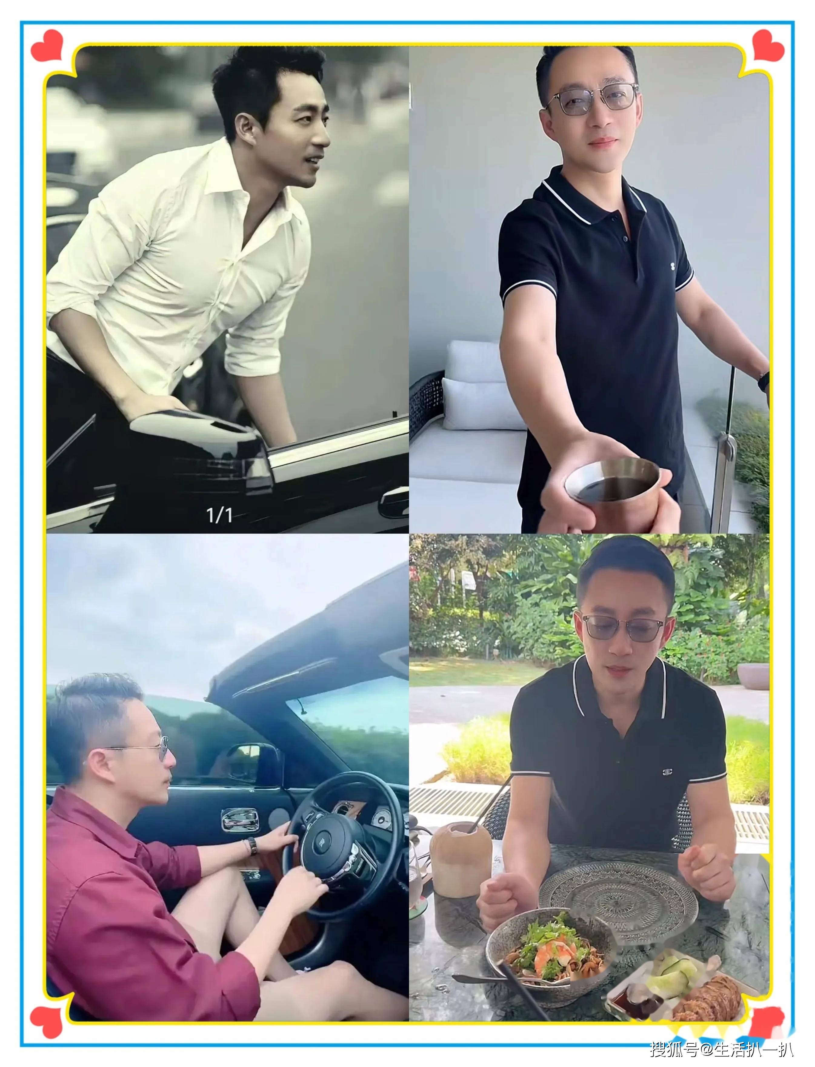 汪小菲带马筱梅爬长城,对比12年前与大s爬长城,网友:差距真大