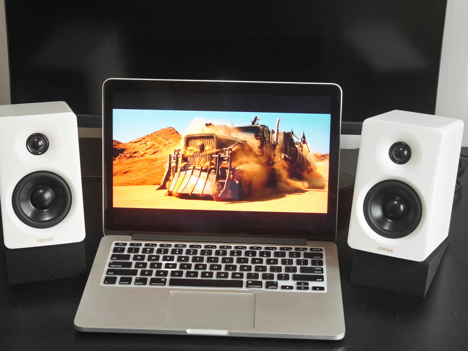 小身材大能量,双金标无损HIFI音质,漫步者N300桌面2.0音箱!