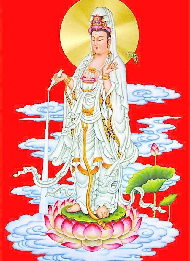 观音菩萨为何可以不听从释迦牟尼佛,主要是因为他,观音的真上司