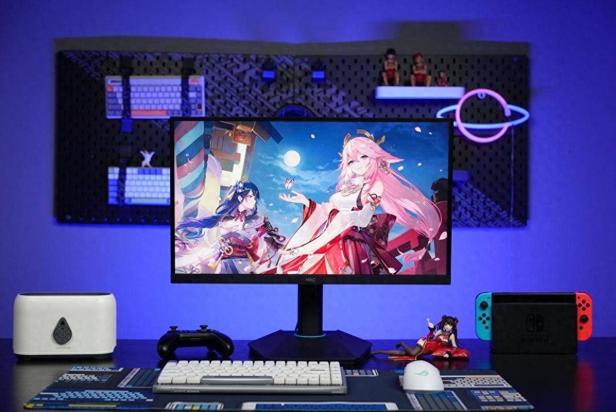 电竞显示器,深入剖析其性能特点,并与华硕和lg的同价位竞品进行比较