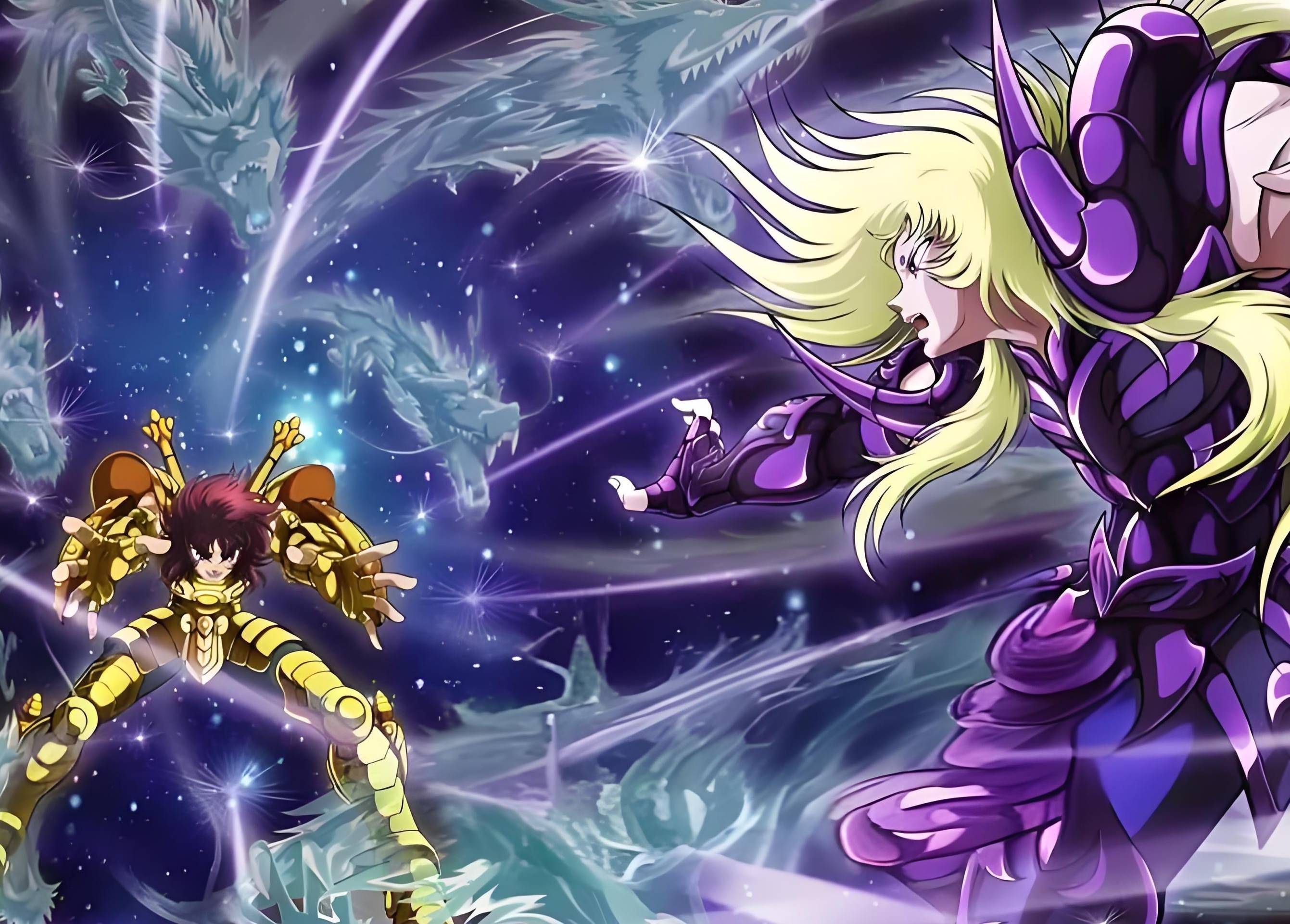 圣斗士星矢:射手座悲壮陨落,童虎守护圣域之谜!撒加野心再起!