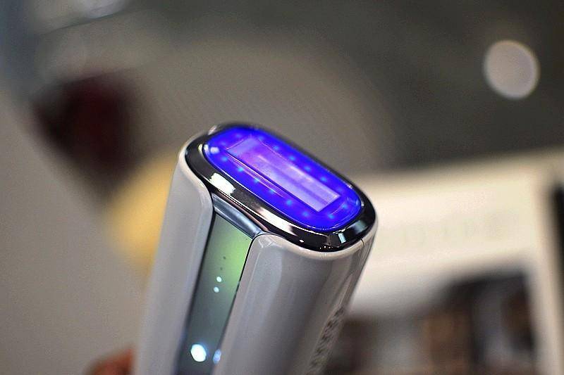 冰肌玉骨 无痛脱毛 DOCO蓝宝石冰点脱毛仪