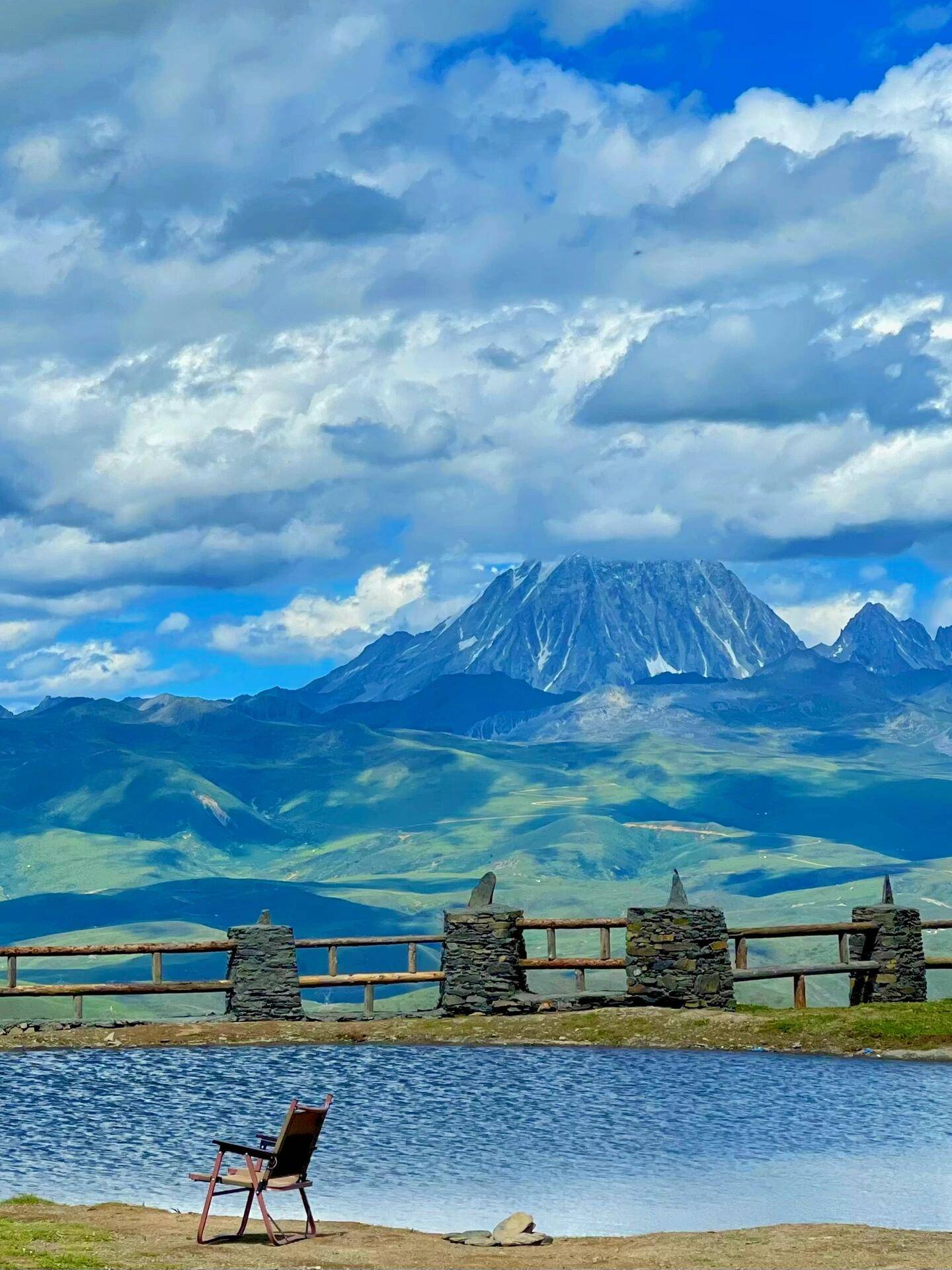 藏区风景美图片