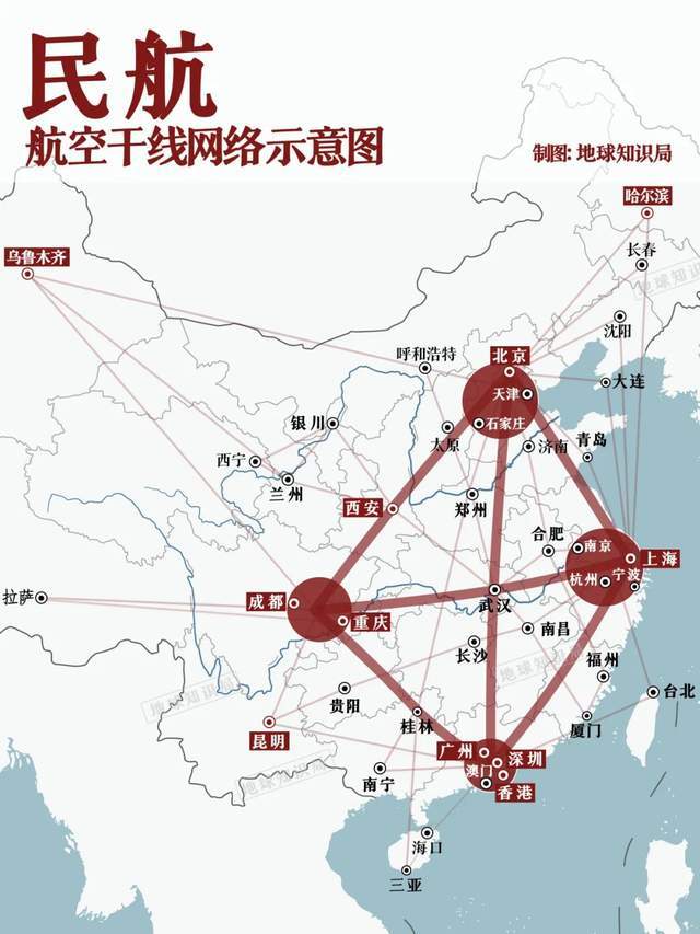 中国地图划分图片