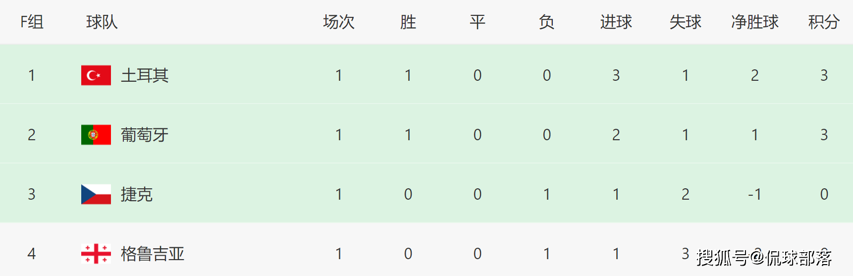 葡萄牙欧洲杯战绩图片