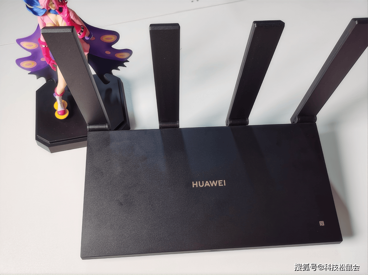 我们将华为路由器绑定华为智慧生活,以我家在用的华为ax3pro为例