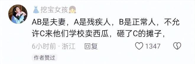 离谱！残疾人夫妻砸西瓜摊，摊主还倒赔对方500块钱-遗弃残疾配偶