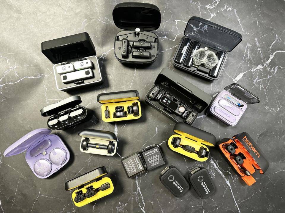 无线麦克风哪个品牌音质最好，揭秘领夹麦克风十大品牌