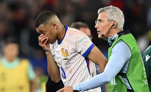 姆巴佩受伤导致法国队挑战2024欧洲杯困境