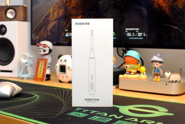 西圣Find智能可视耳勺:科技革新,让掏耳更智能更安全