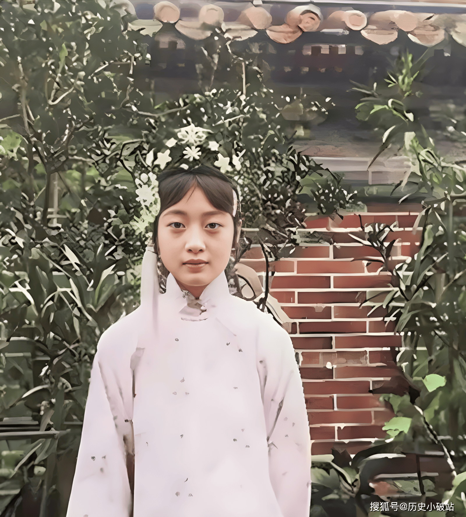 迎娶婉容的礼节仪式,完全按照清朝的旧例进行.