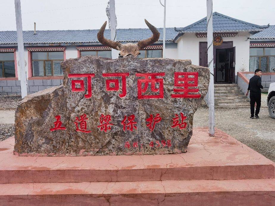 这次可可西里之行,我们拜访了不冻泉,五道梁,索南达杰和沱沱河4个保护