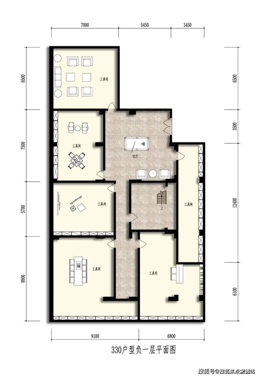 户型 户型图 平面图 1080_1561 竖版 竖屏