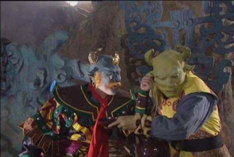 西游记中唯一拥有坐骑的妖怪,孙悟空不是其对手,据说与龙族有关