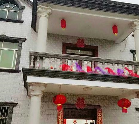 翻修农村自建房,布置之中体现婆婆的用心,普通家庭的幸福