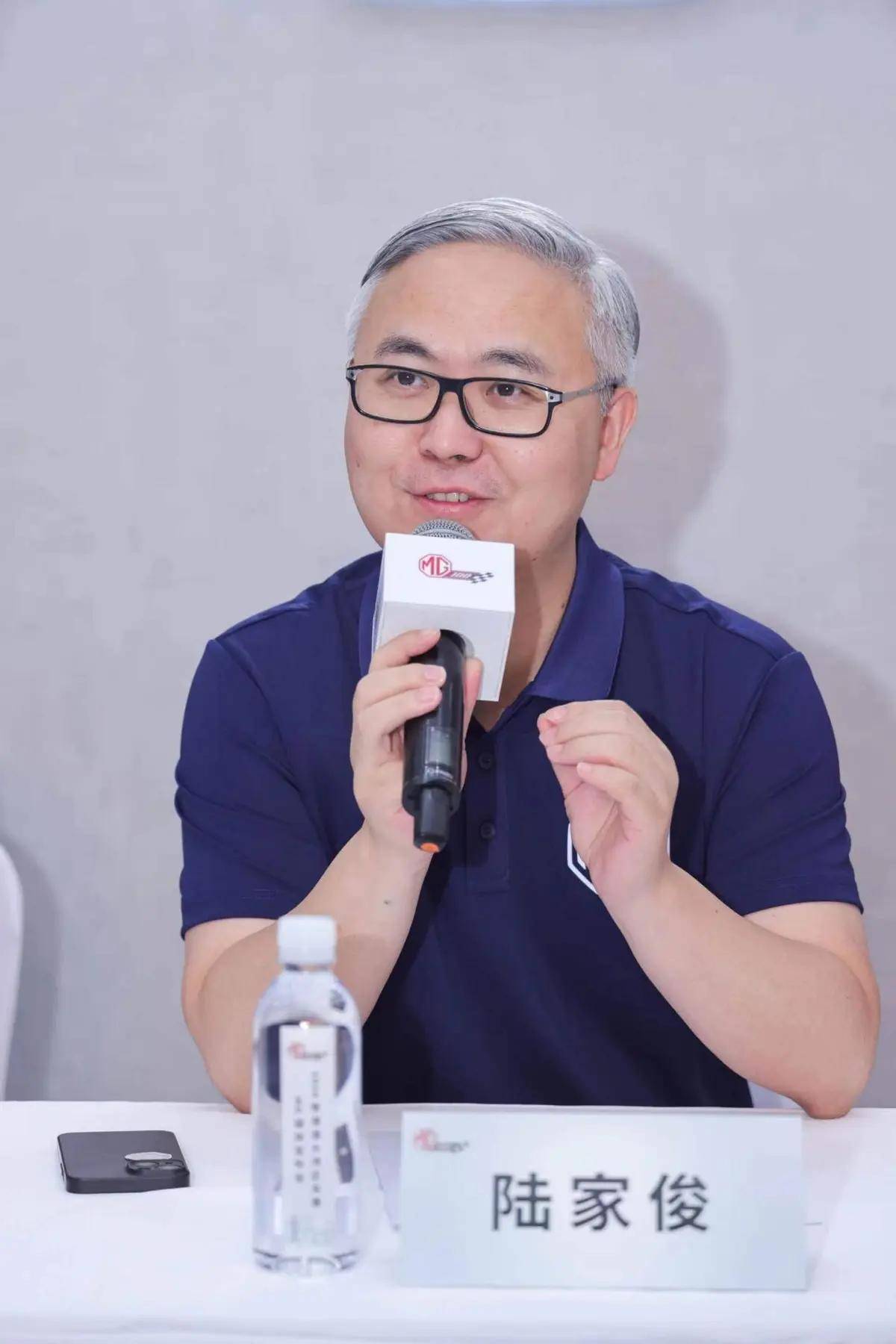 mg品牌总经理陆家俊mg是完全意义上的自主品牌