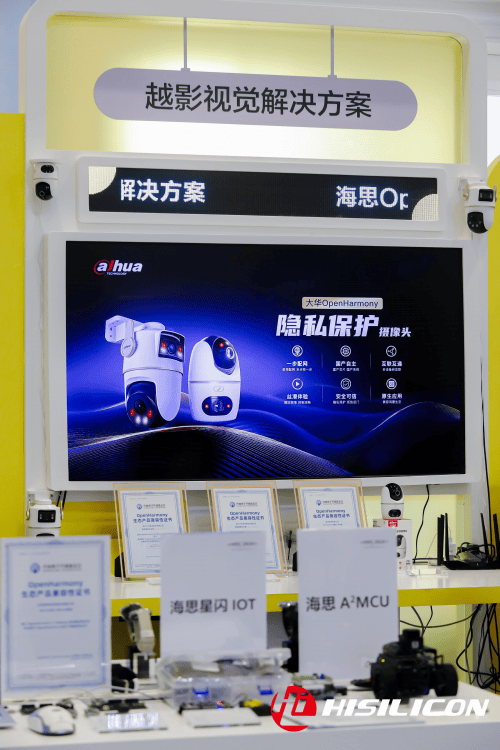 芯闻速递 | hdc2024:海思携手openharmony,共启万物智联新篇章