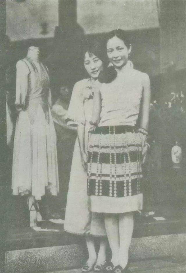 陆小曼究竟有多美?第四幅图,美艳动人比玫瑰娇艳