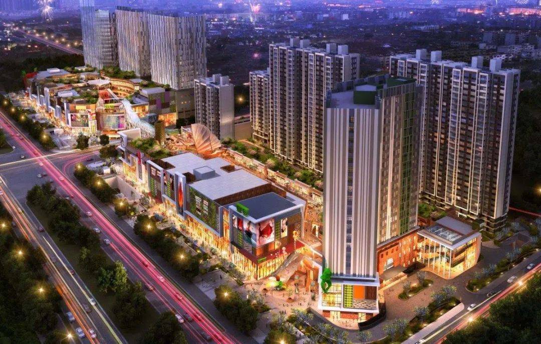 >发布于:>上海市> 实景图青浦新城商业新地标"江南新天地"已在规划中!