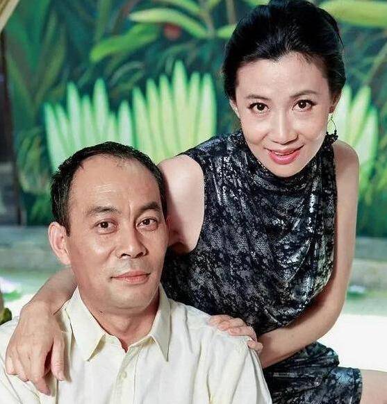 演员张光北老婆图片