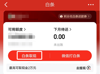 京东白条额度想提现出来，如何找到靠谱的安全商家！ 京东白条提现 京东白条提现靠谱安全商家 第2张