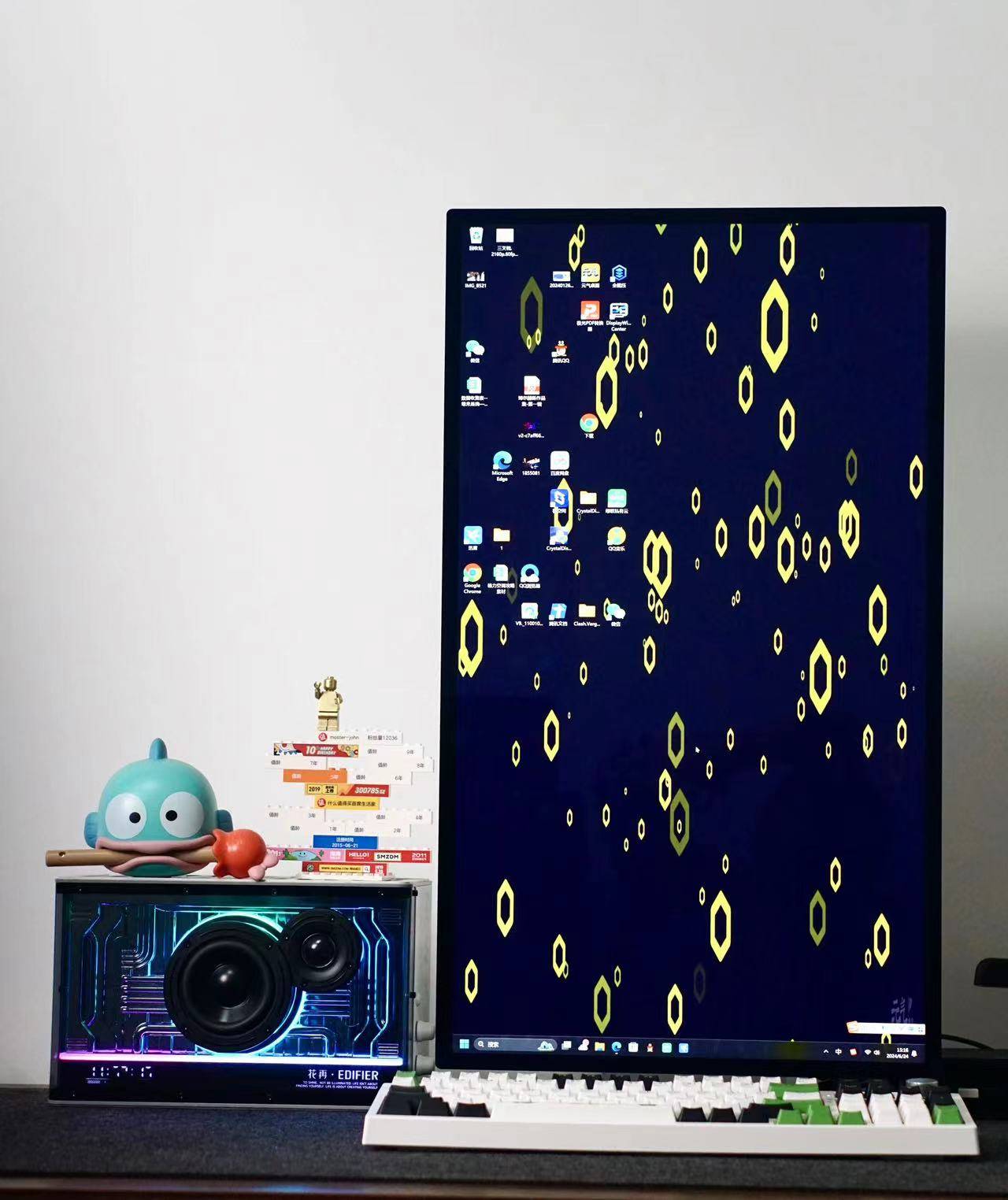 果粉屏的平替！27寸真4K大屏超细腻——KUYCON酷优客P27U显示器使用体验