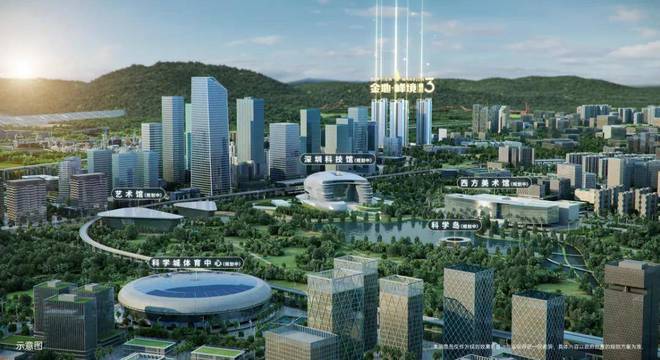 金地峰境誉府离哪个地铁口最近?得房率多少?共分几期开发?