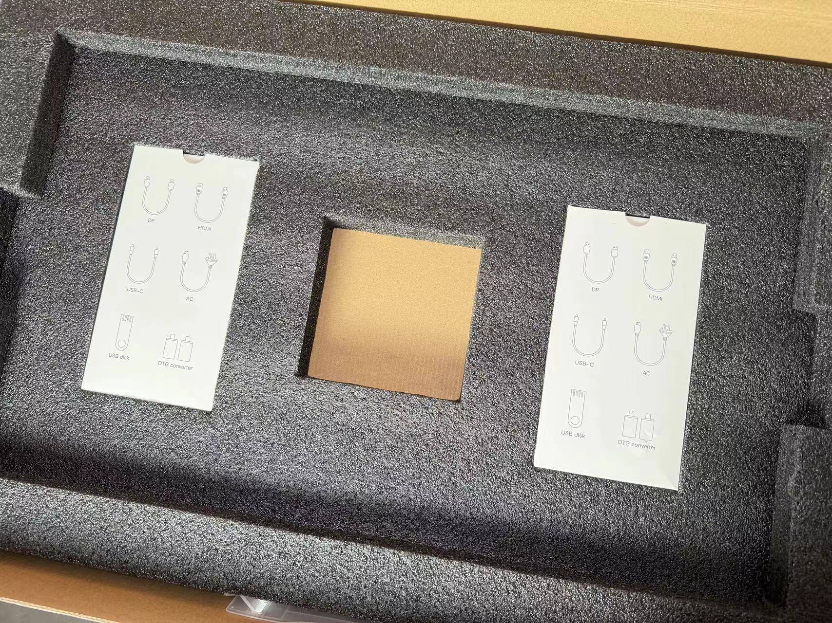 果粉屏的平替！27寸真4K大屏超细腻——KUYCON酷优客P27U显示器使用体验