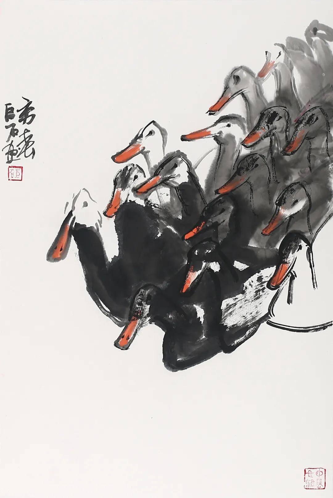 巨石‖ 与大家同行 · 中国书画名家作品云展