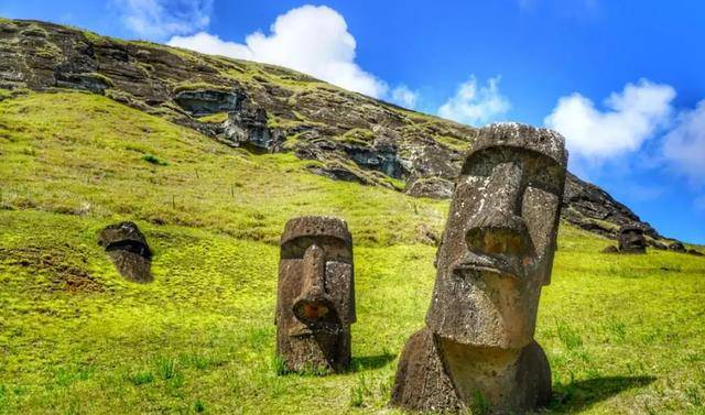 神秘的复活节岛:1000多尊巨石像,真是外星文明的遗迹吗?