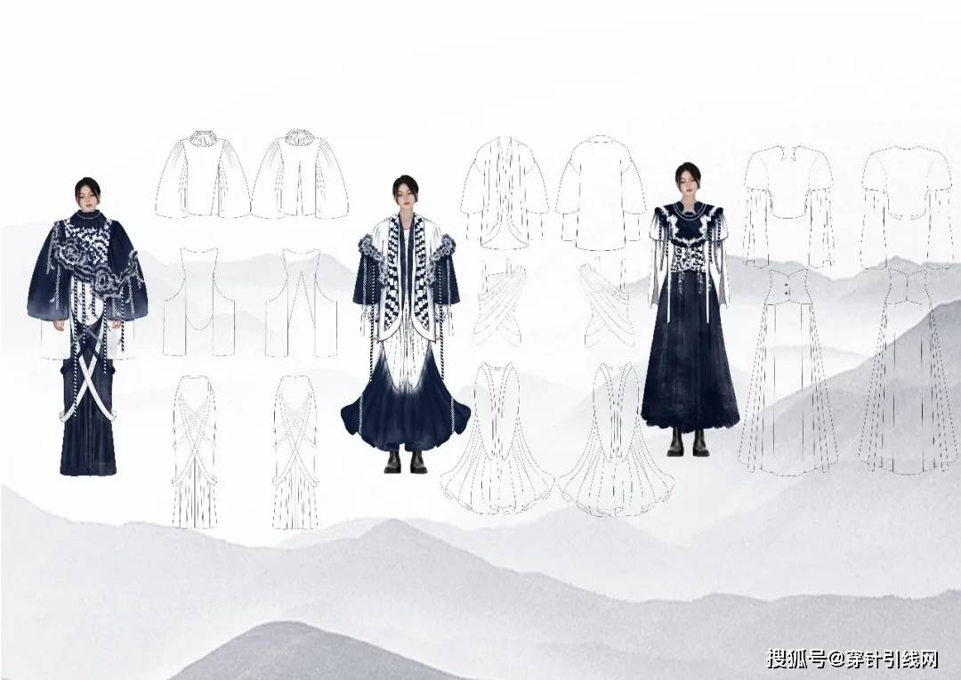 "米兰设计周高校设计展"|时尚设计类作品特辑(服装类)