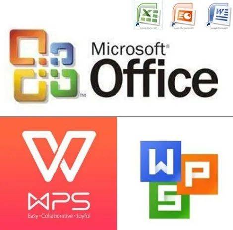 办公软件wps与office的区别