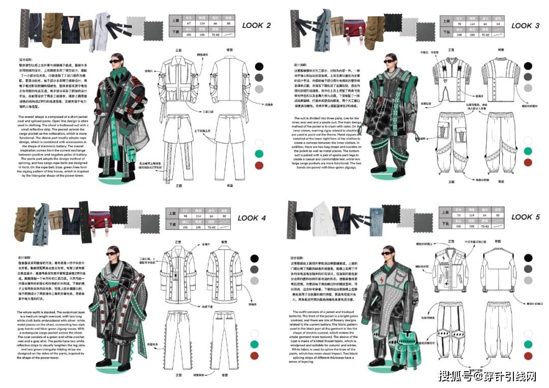 "米兰设计周高校设计展"|时尚设计类作品特辑(服装类)