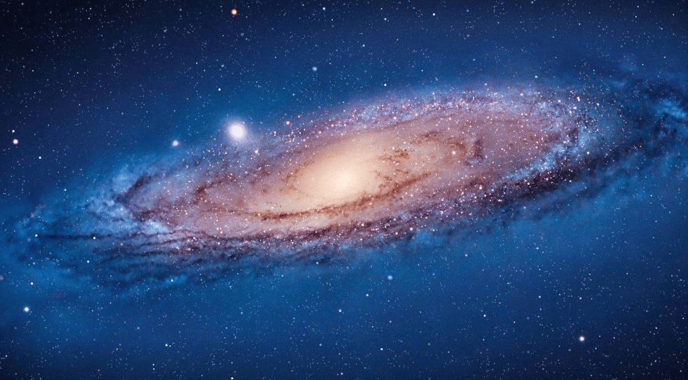 银河系带人类在宇宙中飞驰,一天能跑数千万公里,会有目的地吗?