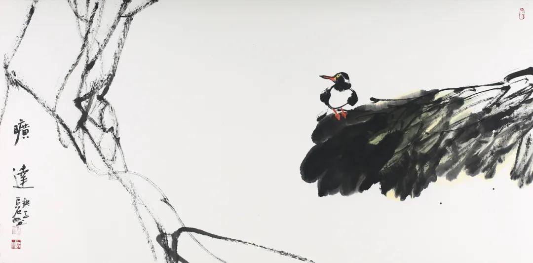 巨石‖ 与大家同行 · 中国书画名家作品云展