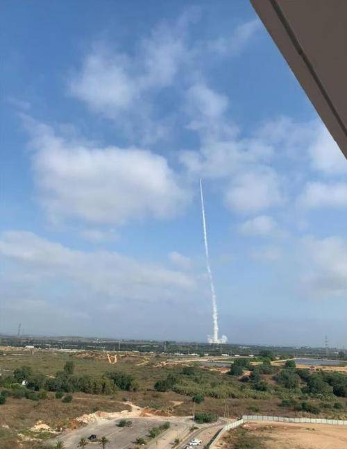 黎以冲突风险加剧,以色列试射"杰里科-3"弹道导弹